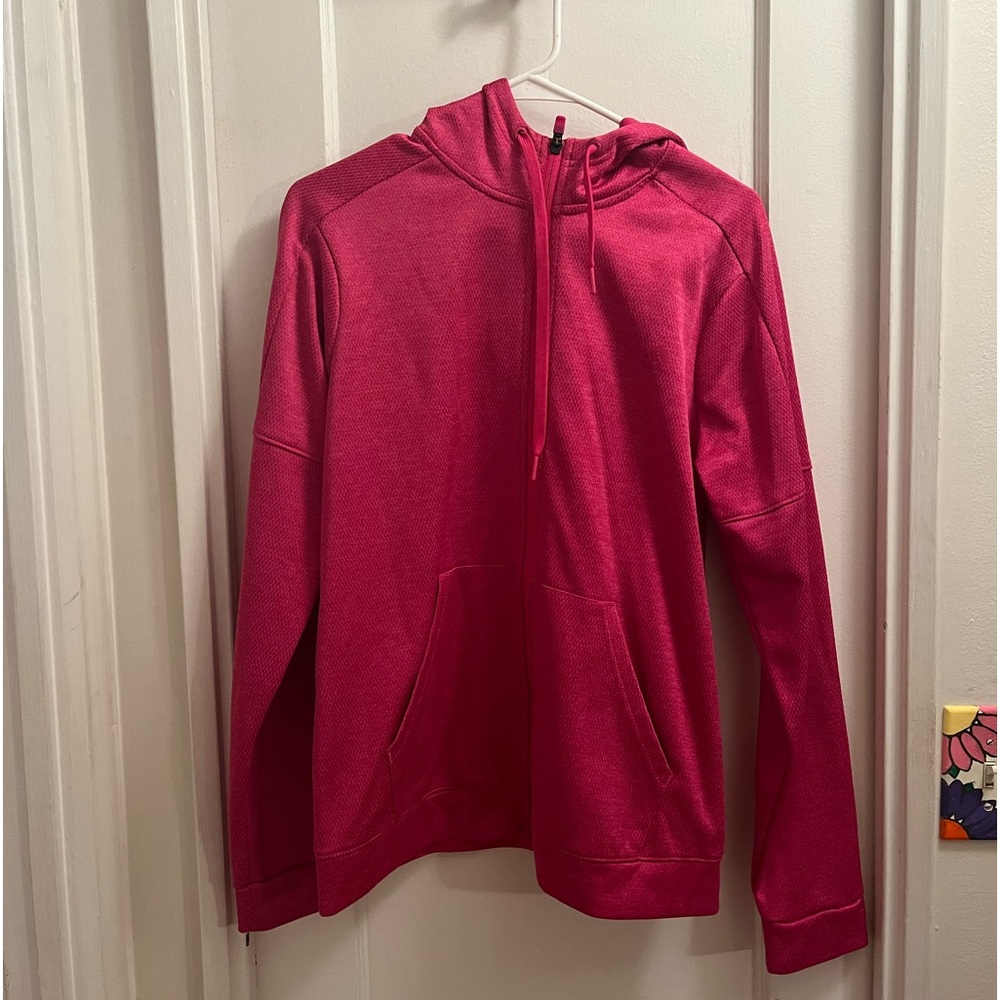 Pink Adidas Hoodie